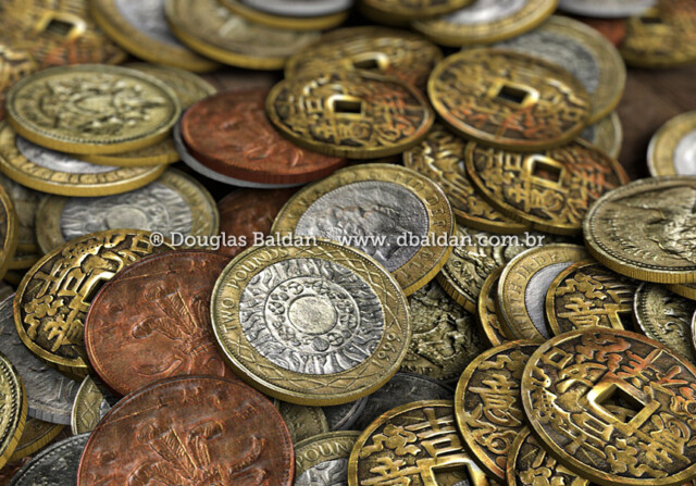 Pound Coins