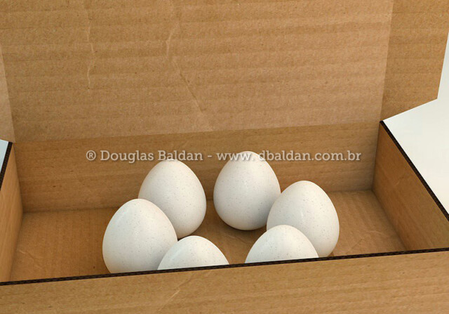 Egg box animation