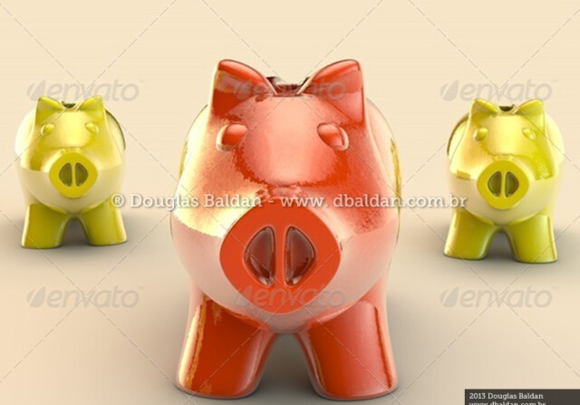 Red Pig bank