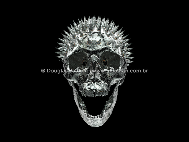 metallic-skull-4