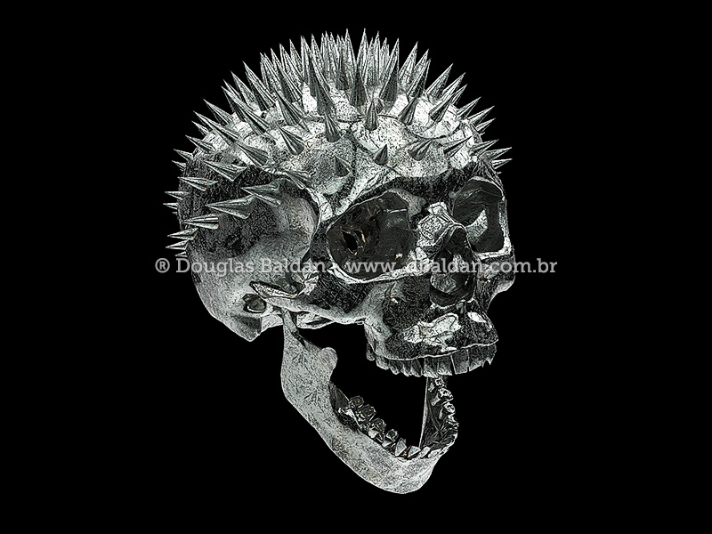 metallic-skull-1